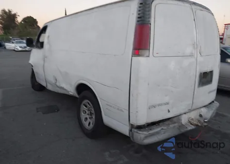 2002 Chevrolet Express from USA, damaged, VIN 1GCFG25W421157123